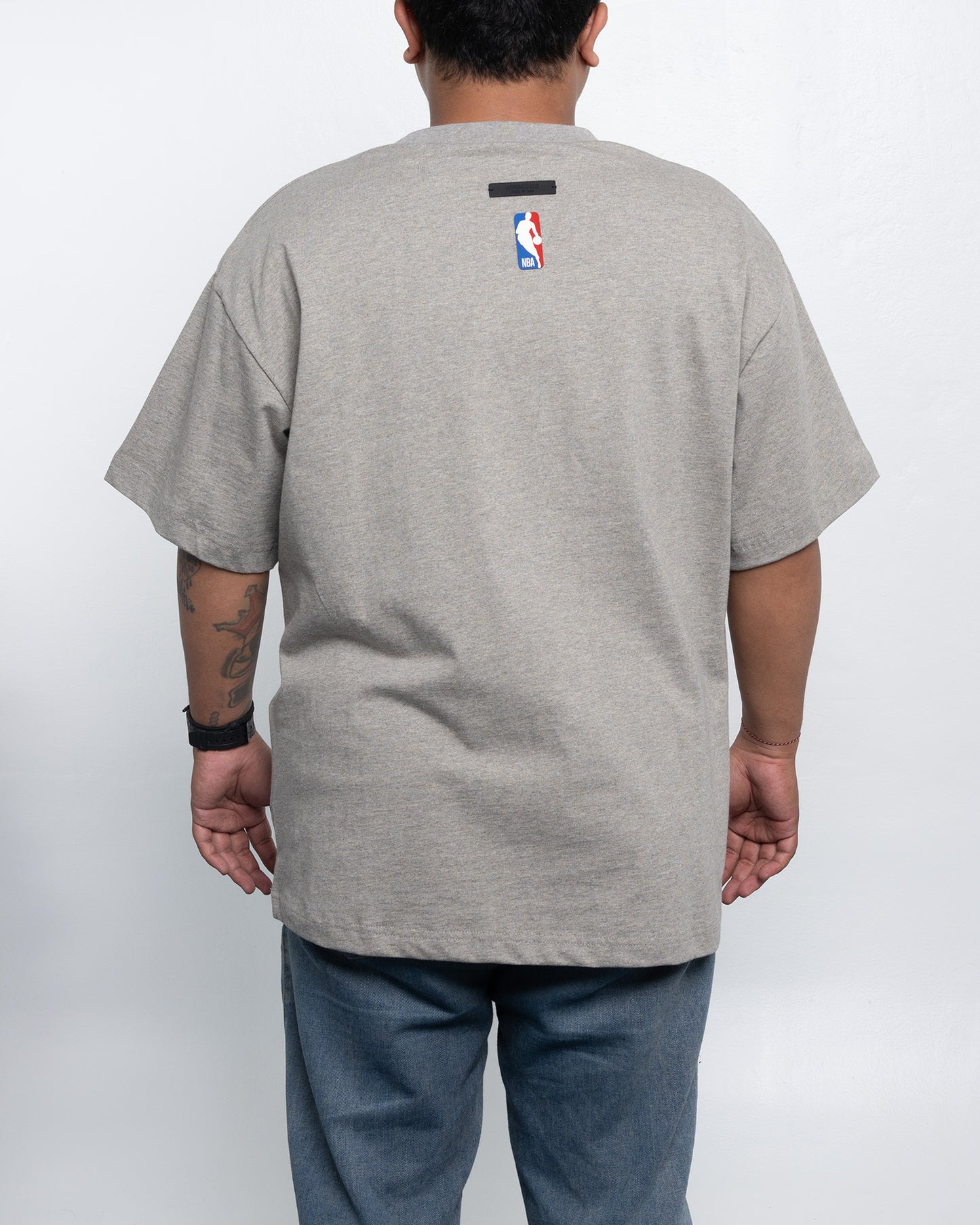 Kaos Fear of God Essentials Warriors Tee Warm Heather