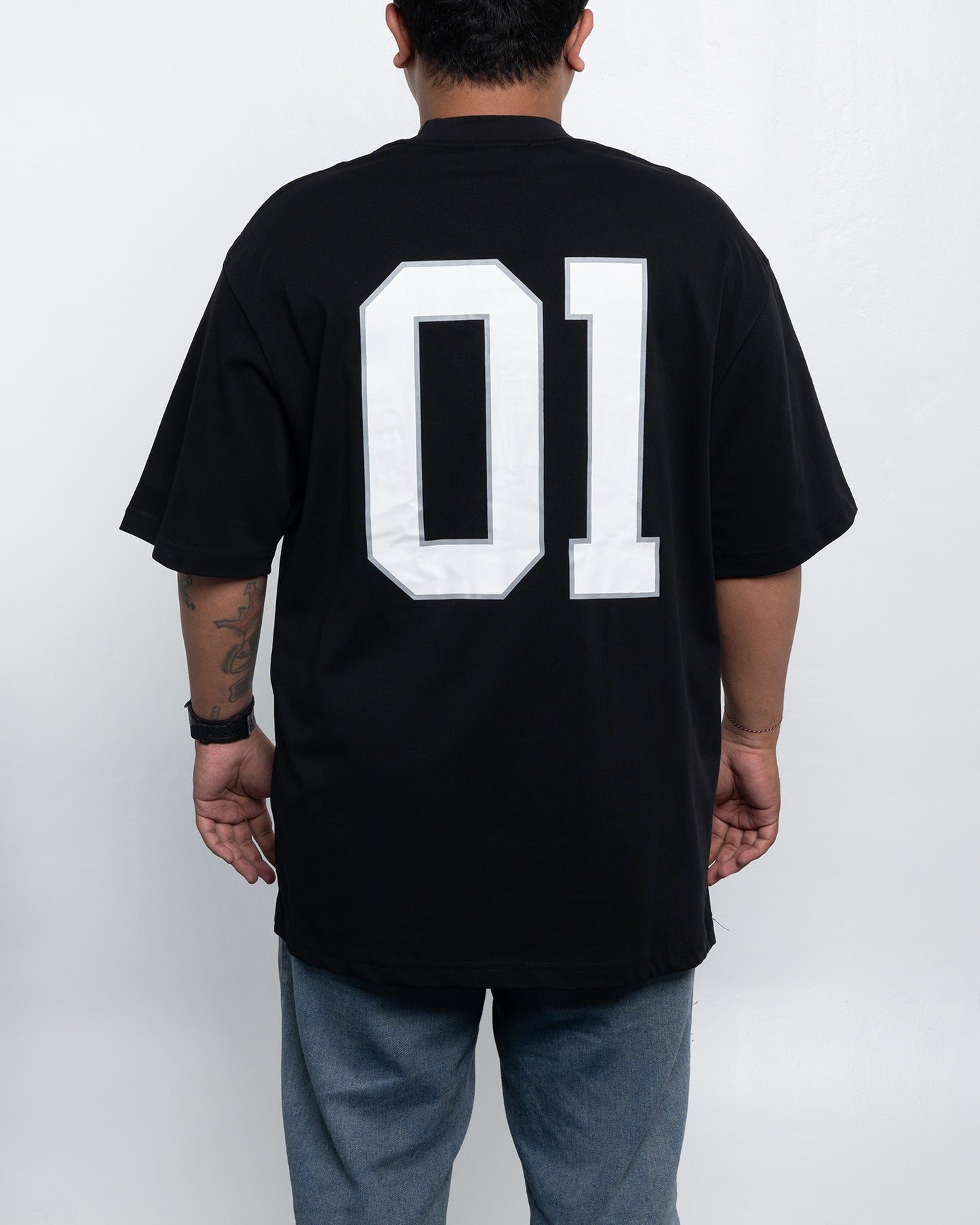 Kaos Balenciaga Basketball Series T-Shirt ‘Black’