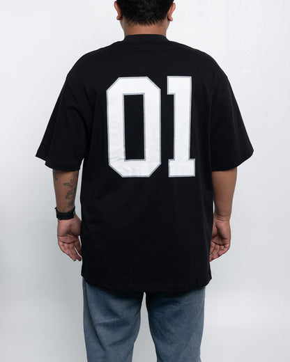 Kaos Balenciaga Basketball Series T-Shirt ‘Black’