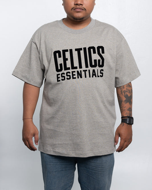 Kaos Fear of God Essentials NBA Celtics Tee Warm Heather