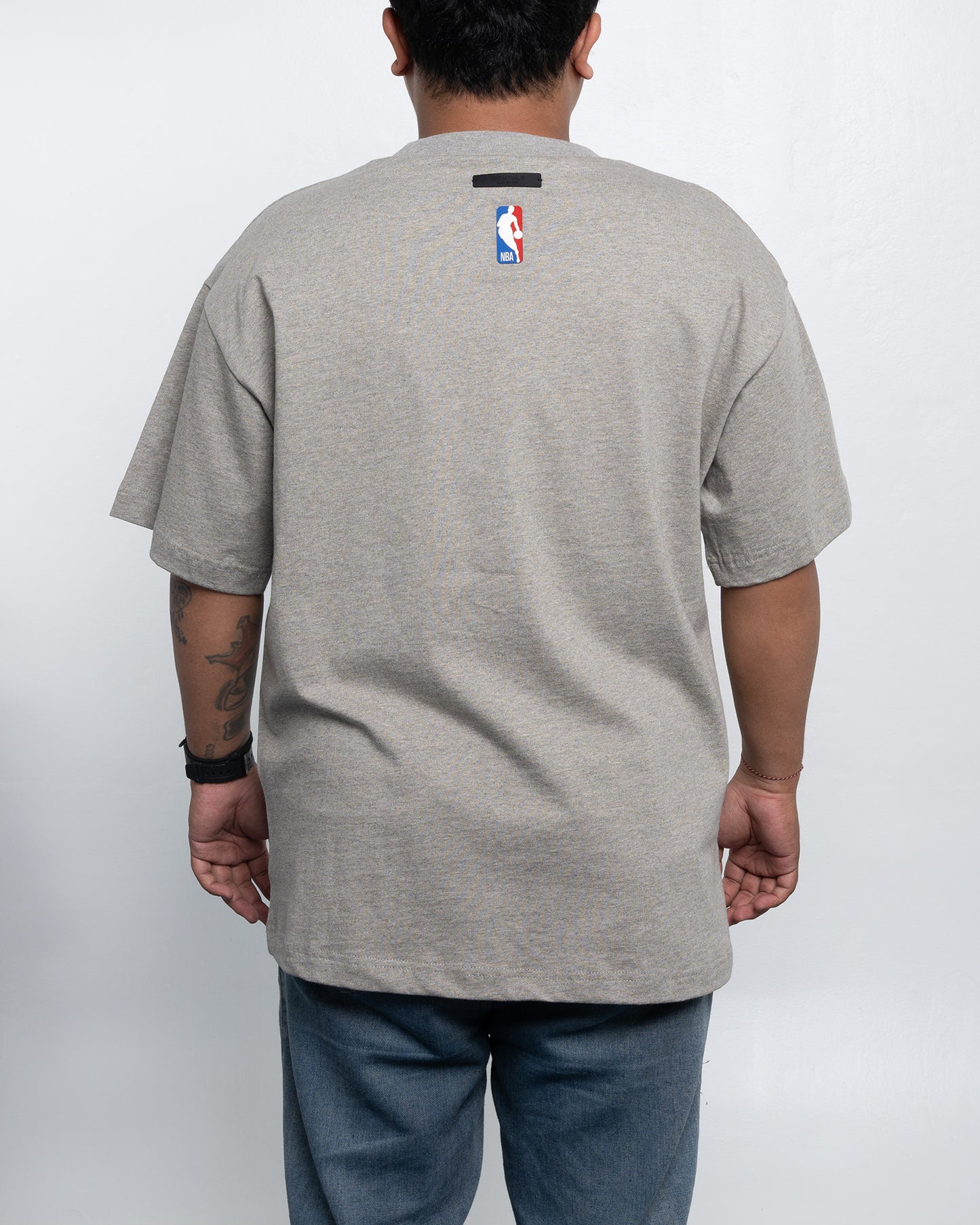 Kaos Fear of God Essentials NBA Celtics Tee Warm Heather
