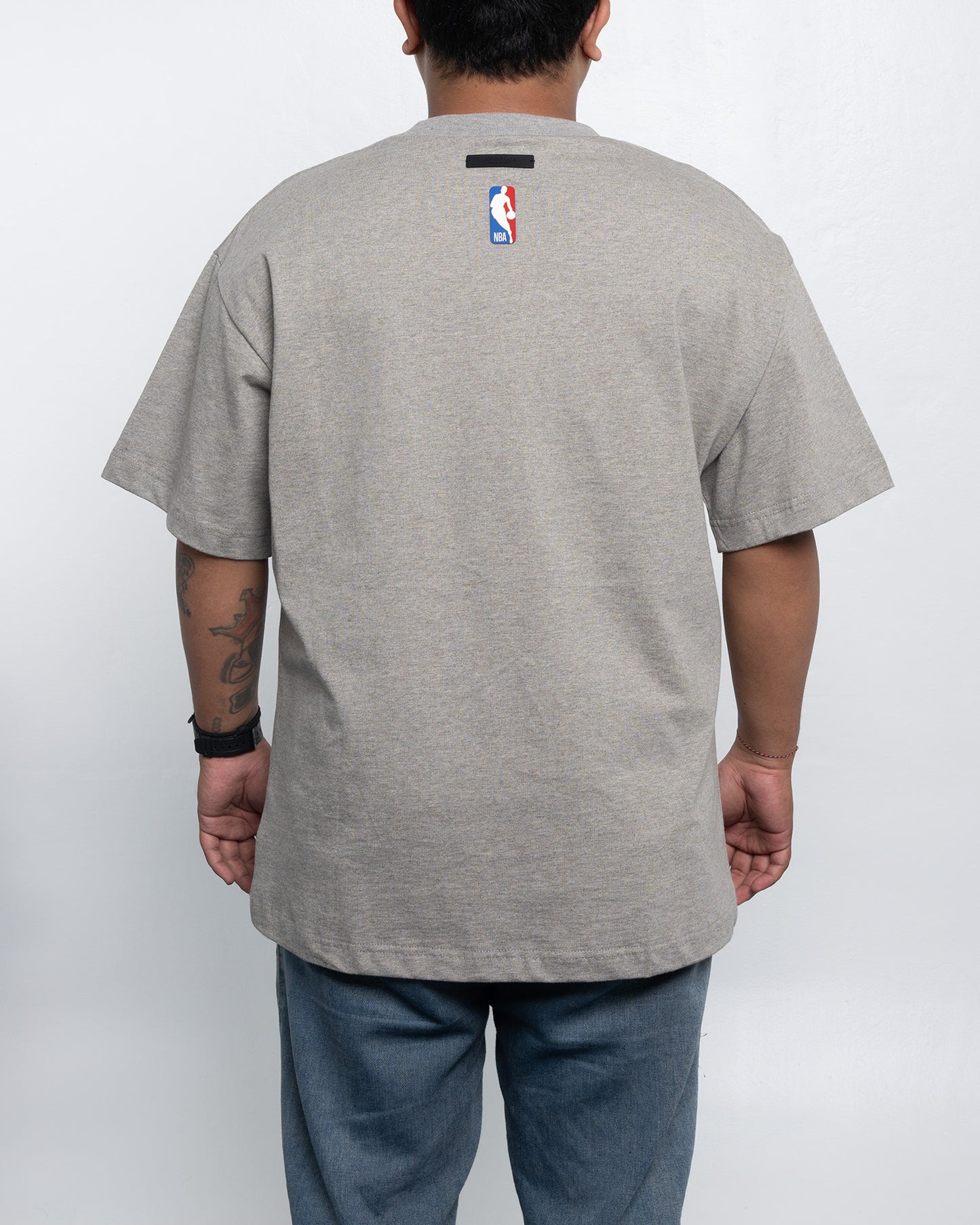 Kaos Fear of God Essentials Wolves Tee Warm Heather