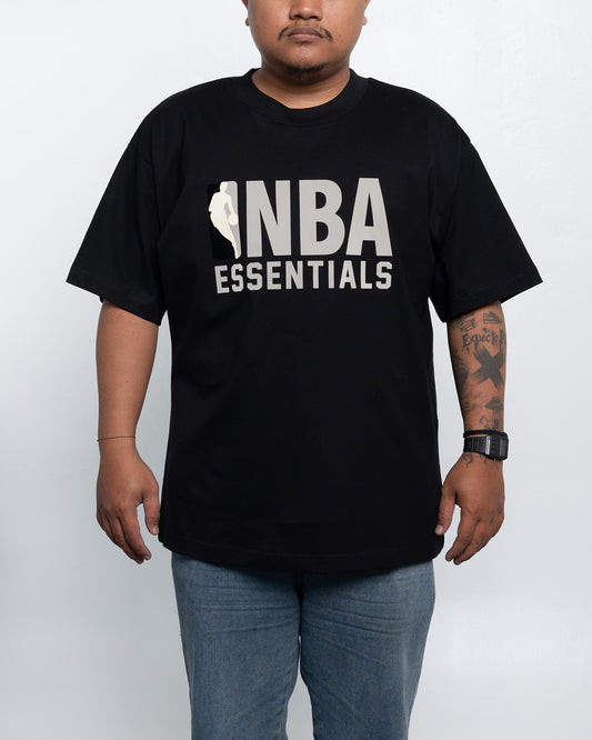 Kaos Fear of God Essentials NBA Tee (SS25) Black