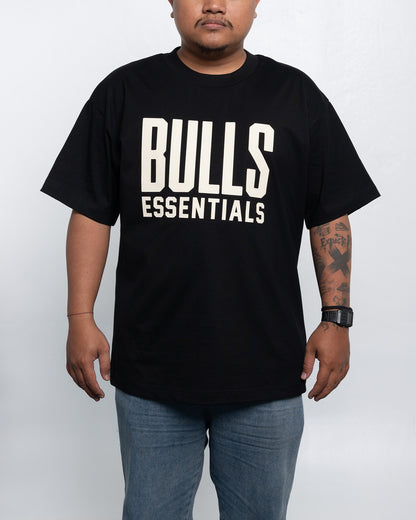 Kaos Fear of God Essentials NBA Bulls Tee Black