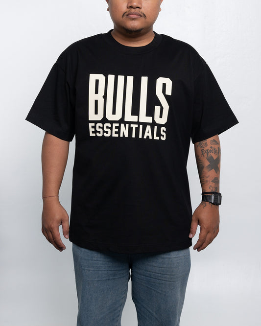 Kaos Fear of God Essentials NBA Bulls Tee Black