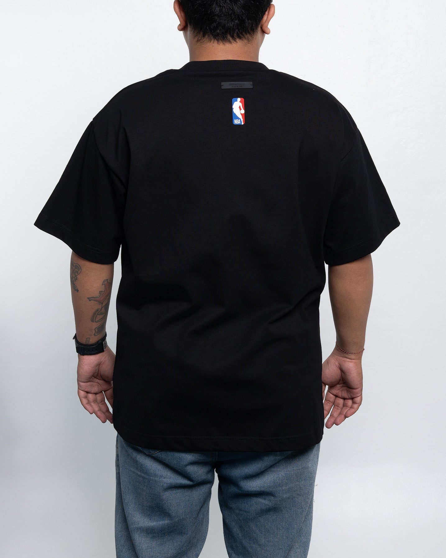 Kaos Fear of God Essentials NBA Bulls Tee Black