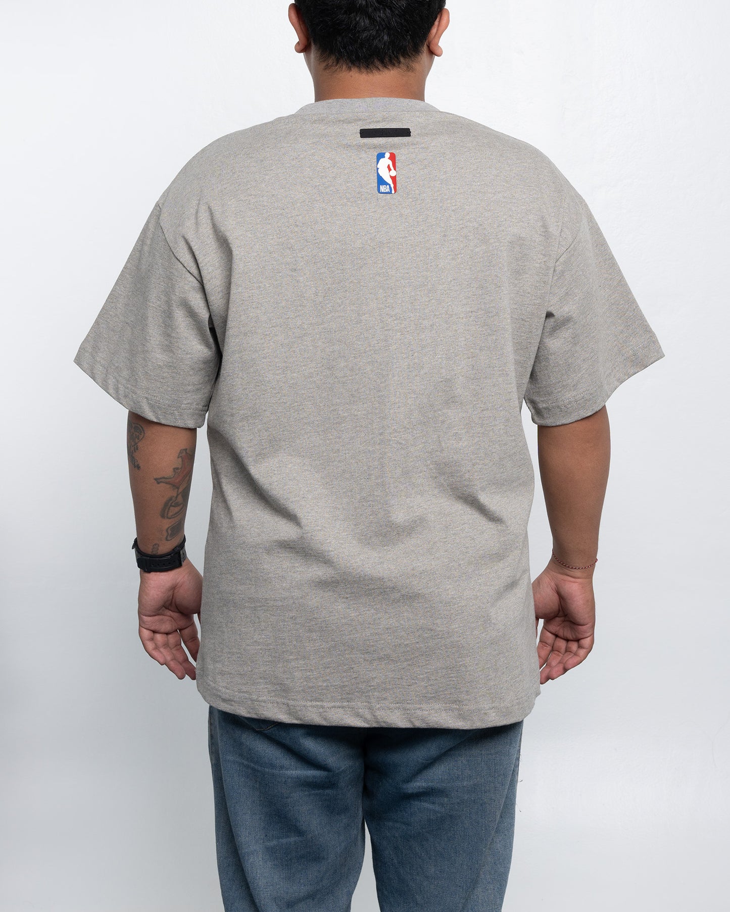 Kaos Fear of God Essentials Grizzlies Tee Warm Heather