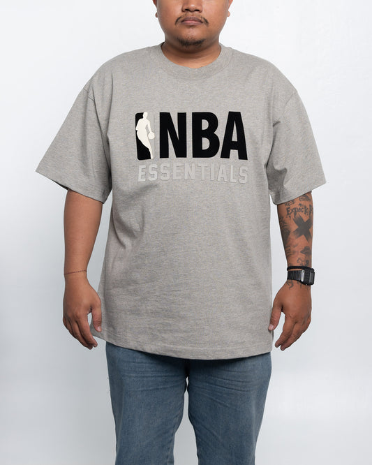 Kaos Fear of God Essentials NBA Tee Warm Heather