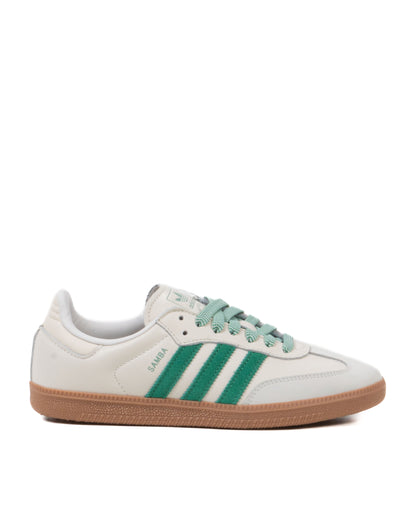 Adidas Samba Off White Court Green (Women's) 146400091A