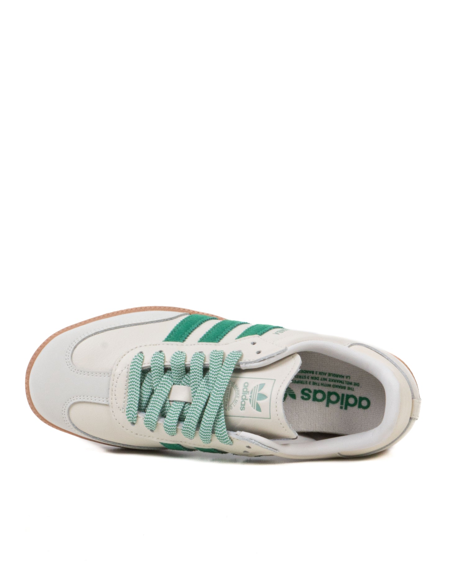 Adidas Samba Off White Court Green (Women's) 146400091A