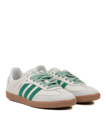 Adidas Samba Off White Court Green (Women's) 146400091A