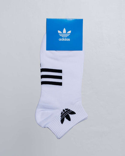 Adidas Short Sock White