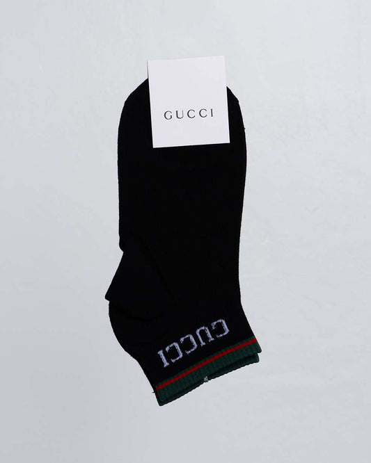 Gucci Short Sock Black