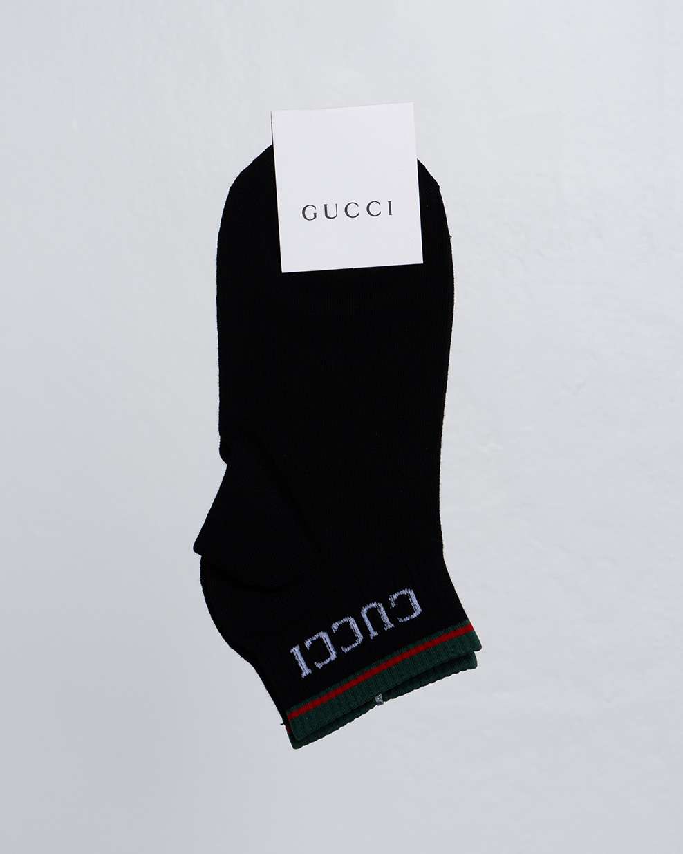 Gucci Short Sock Black