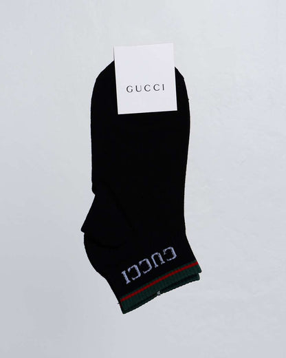 Gucci Short Sock Black
