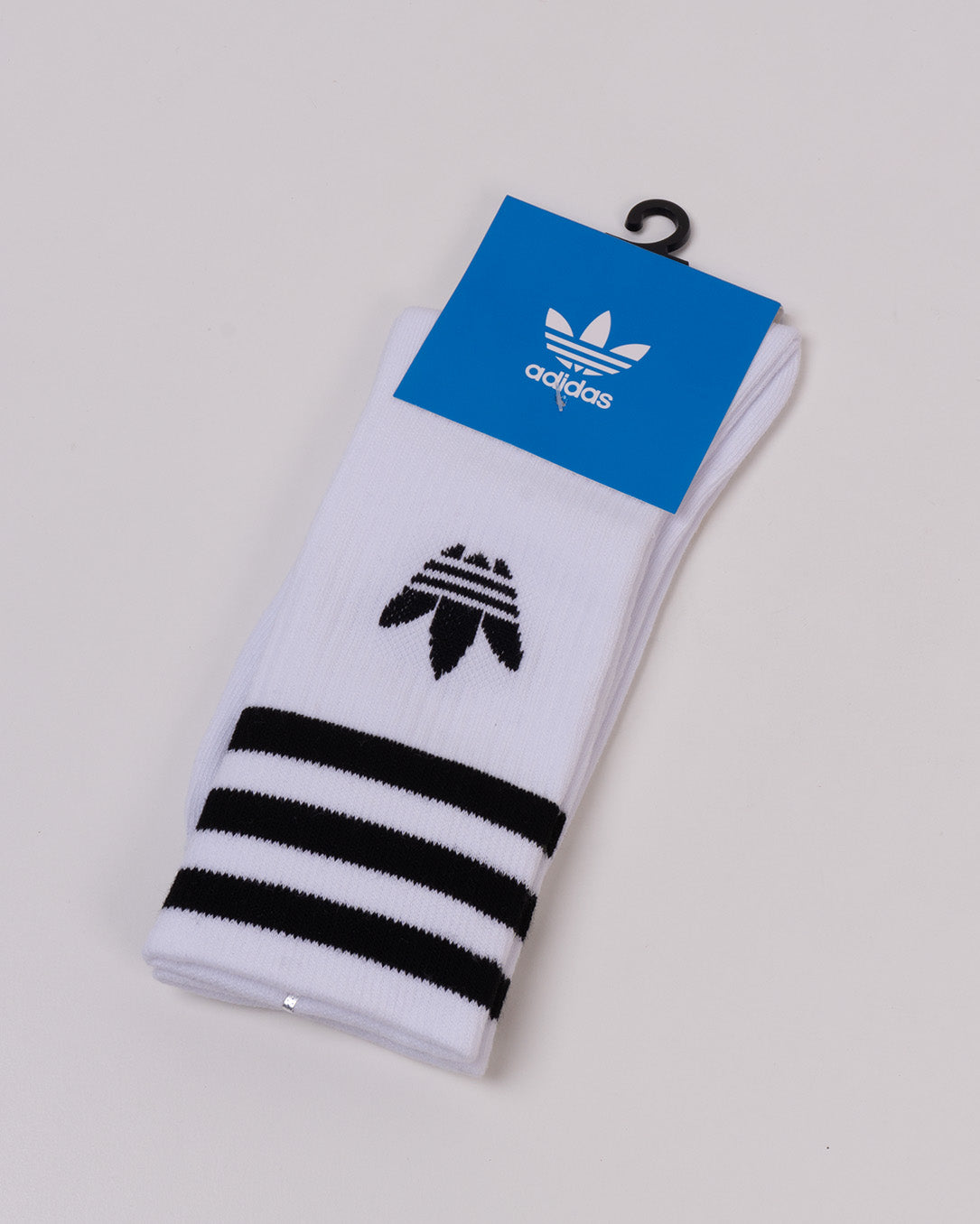 Adidas Long Sock White - Kaos Kaki Panjang Putih