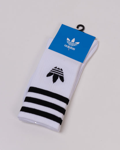 Adidas Long Sock White - Kaos Kaki Panjang Putih