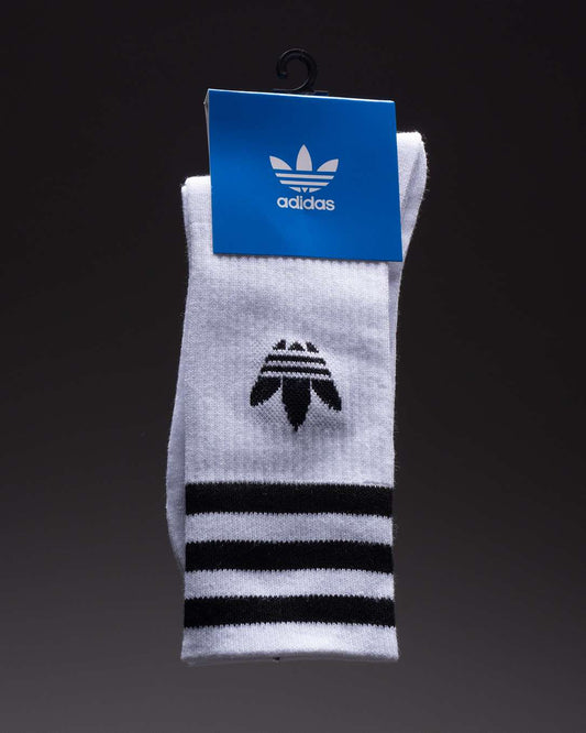 Adidas Long Sock White - Kaos Kaki Panjang Putih