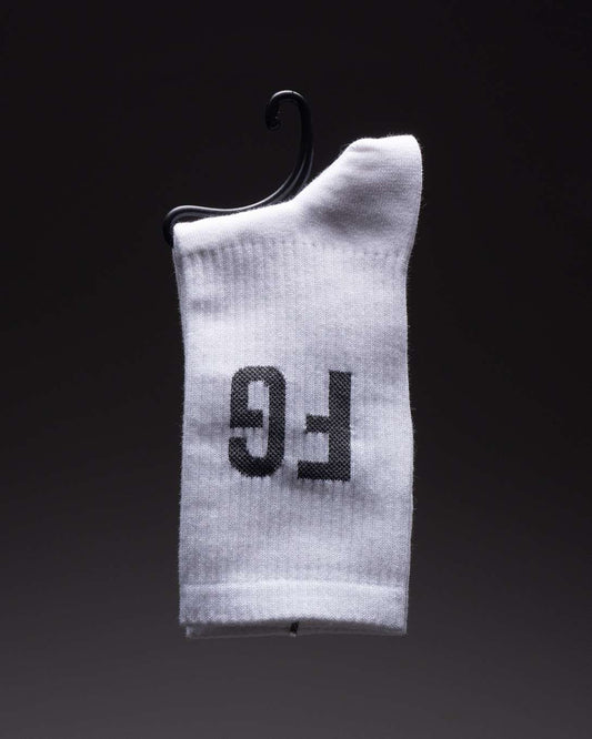 Kaos Kaki Fear Of God Long Sock White Premium Streetwear