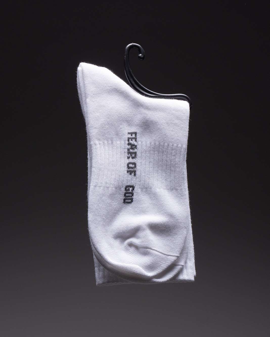 Kaos Kaki Fear Of God Long Sock White Premium Streetwear