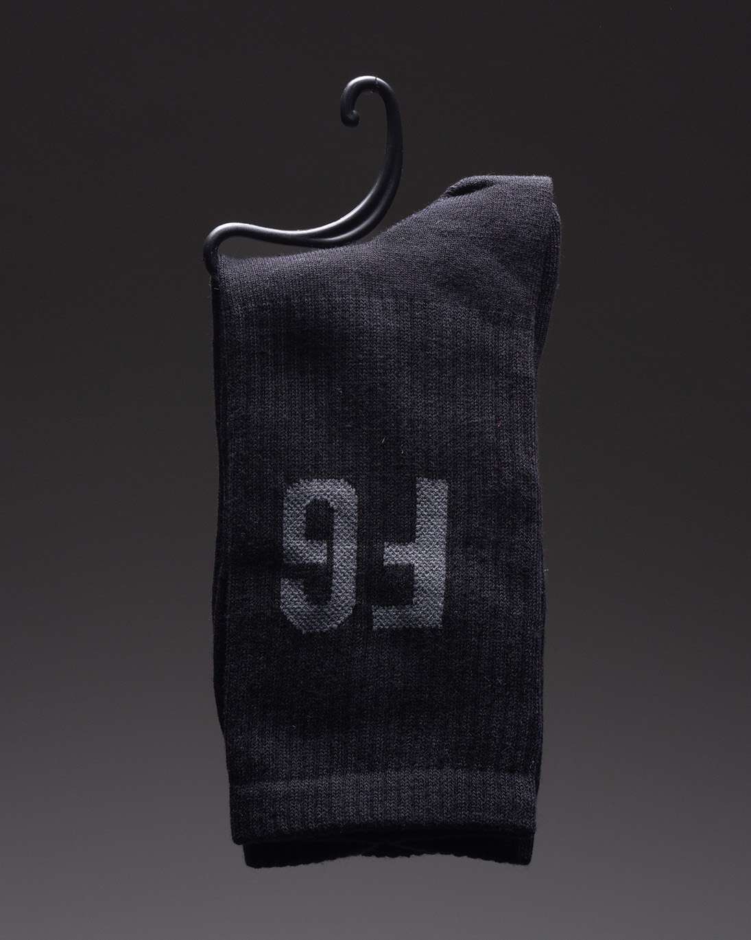 Kaos Kaki Fear Of God Long Sock Black - Anti Slip Hitam Panjang