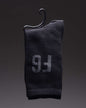 Kaos Kaki Fear Of God Long Sock Black - Anti Slip Hitam Panjang