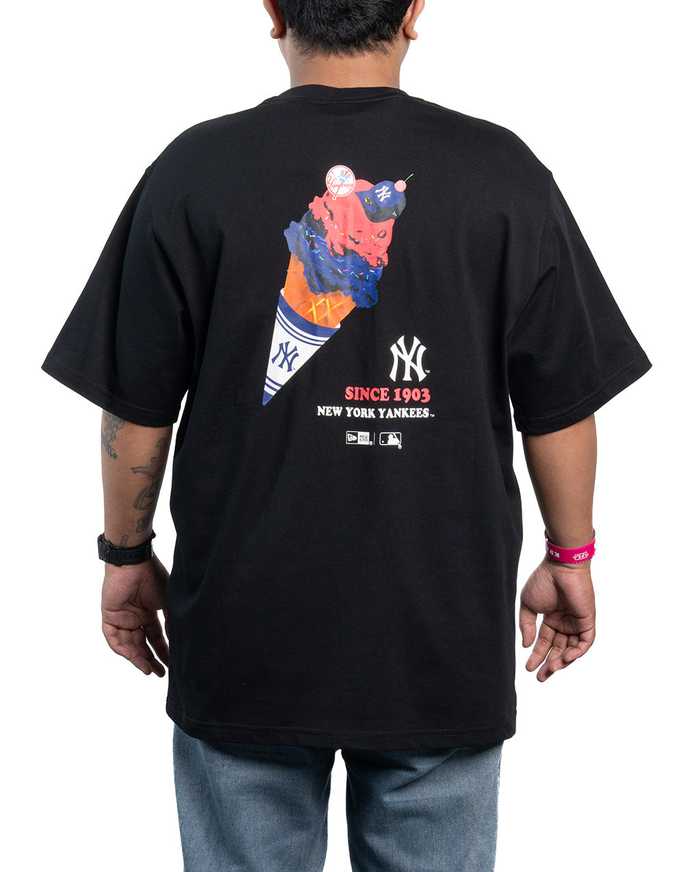 Kaos T-Shirt New Era 2024 Ice Cream