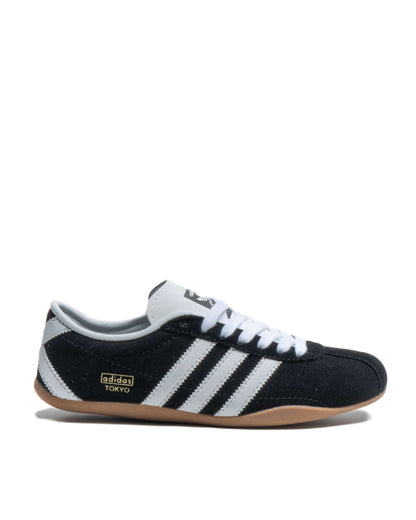 Sepatu Adidas Tokyo Black White (Women's) 14808A