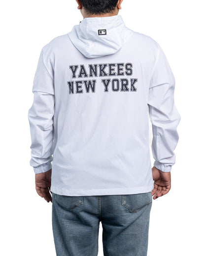 T-shirt Sportive Varsity Piping Windbreaker New York Yankees White