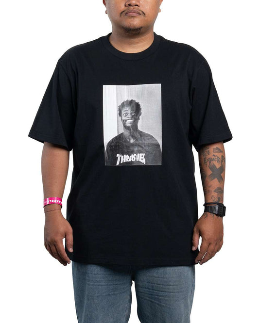 Kaos Supreme Thrasher Harold Tee Black