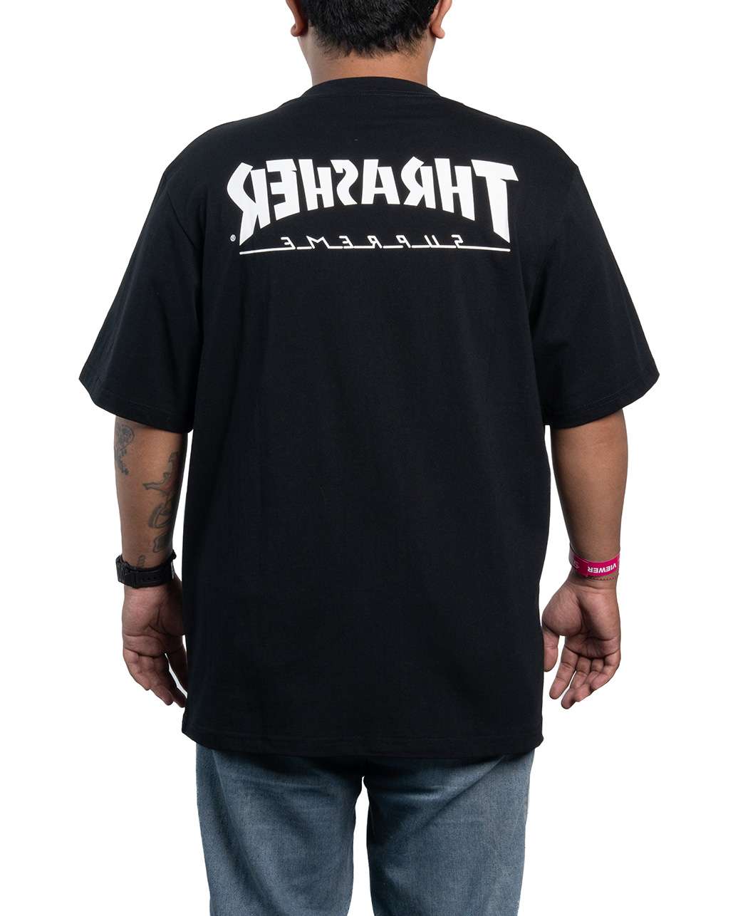 Kaos Supreme Thrasher Harold Tee Black