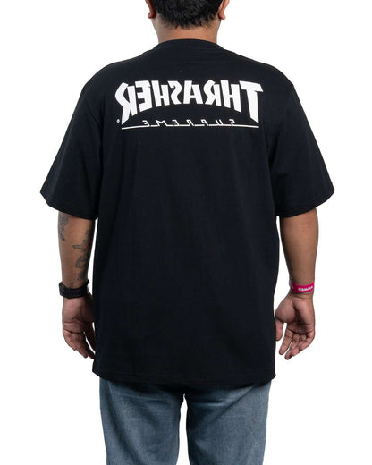 Kaos Supreme Thrasher Harold Tee Black