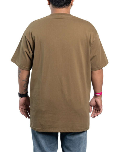 Kith LAX Tee Green Army