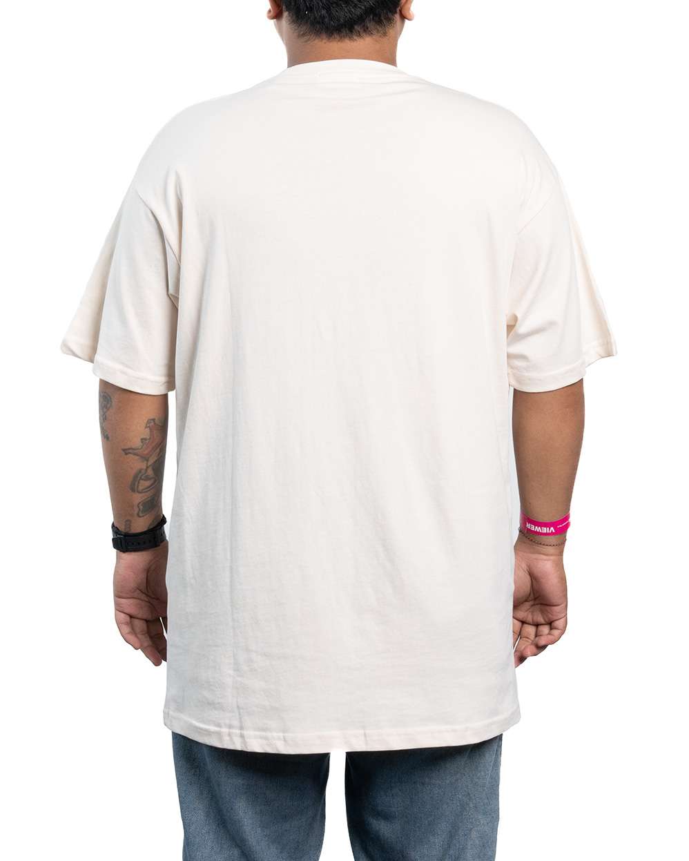 Kaos Kith LAX Tee Beige