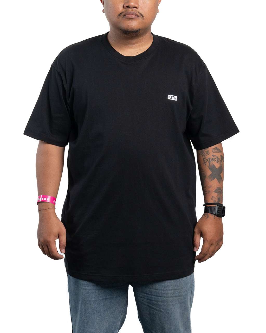 Kaos Kith LAX Tee Black