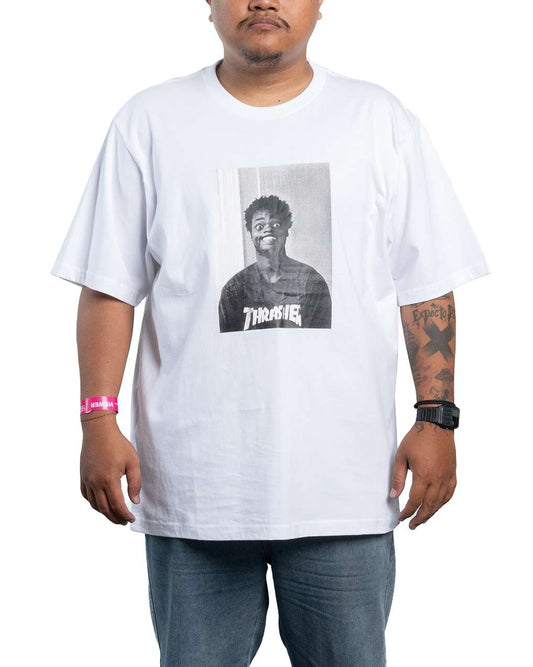 Kaos Supreme Thrasher Harold Tee White