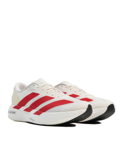 Adidas Adizero Evo SL Off White Better Scarlet