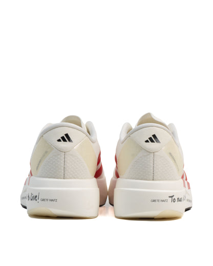 Adidas Adizero Evo SL Off White Better Scarlet