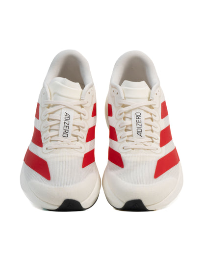 Adidas Adizero Evo SL Off White Better Scarlet