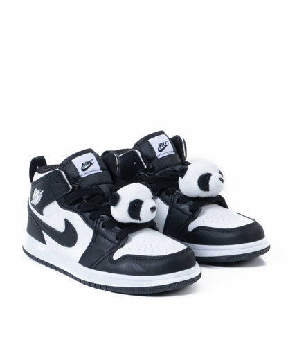 Sepatu Anak Nike Air jordan 1 High Panda Kids - 14482