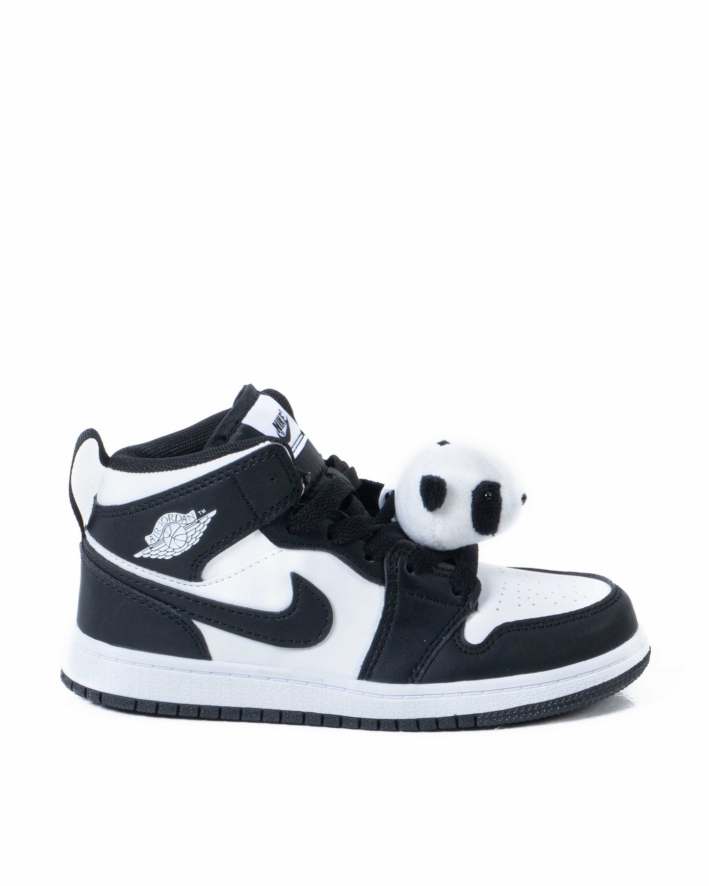 Sepatu Anak Nike Air jordan 1 High Panda Kids - 14482