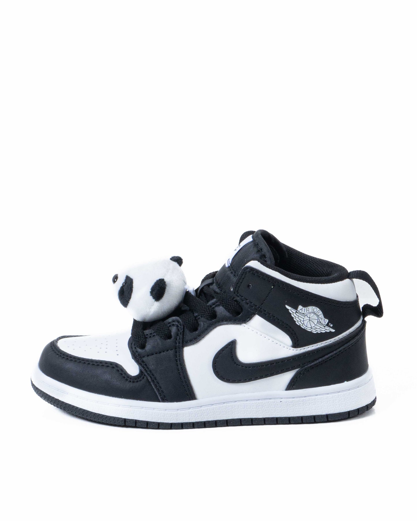 Sepatu Anak Nike Air jordan 1 High Panda Kids - 14482