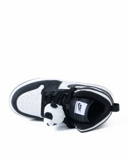 Sepatu Anak Nike Air jordan 1 High Panda Kids - 14482