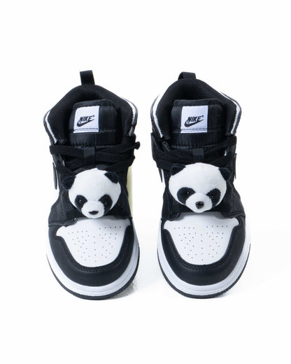 Sepatu Anak Nike Air jordan 1 High Panda Kids - 14482