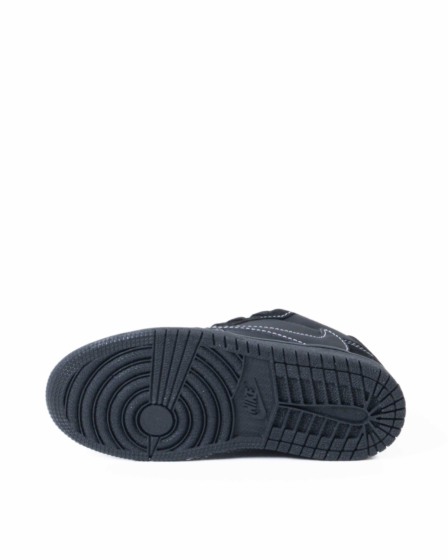 Sepatu Anak Jordan Kids x Travis Scott Black/Phantom Ale Brown Racer Blue Team Orange 14222