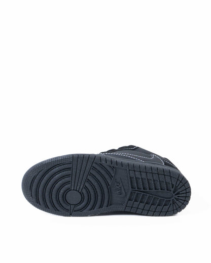 Sepatu Anak Jordan Kids x Travis Scott Black/Phantom Ale Brown Racer Blue Team Orange 14222