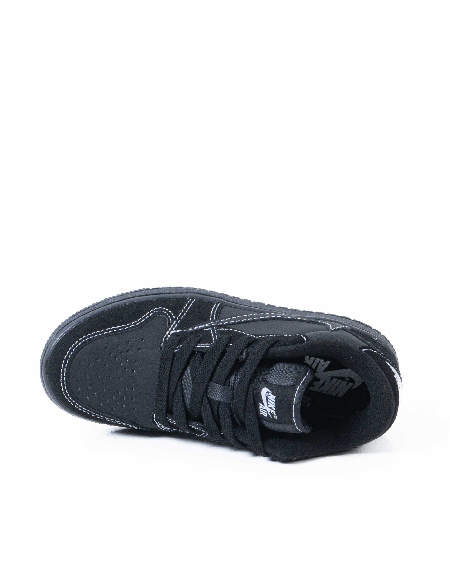Sepatu Anak Jordan Kids x Travis Scott Black/Phantom Ale Brown Racer Blue Team Orange 14222
