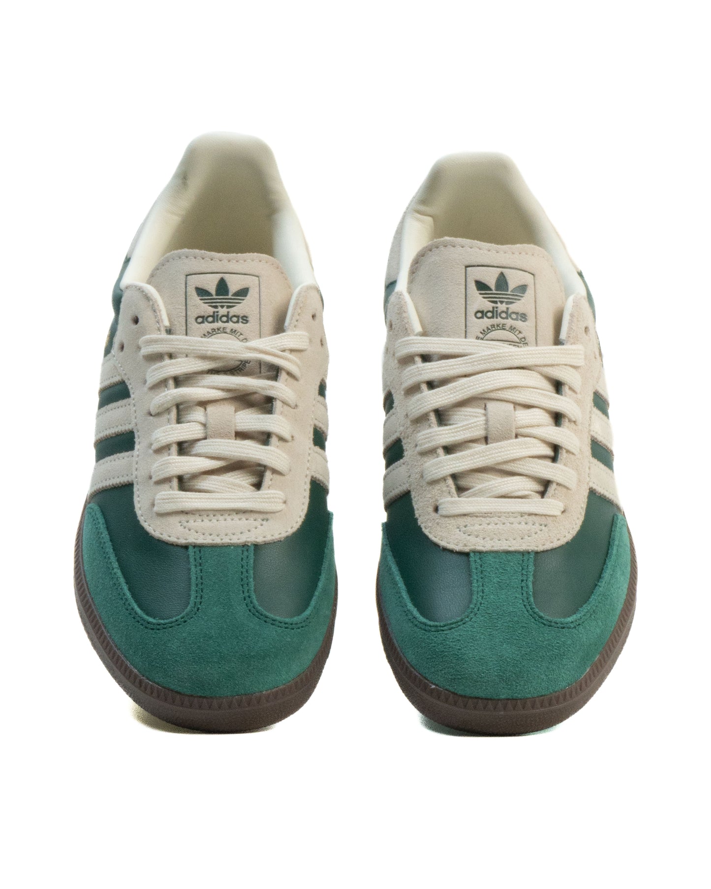 Sepatu Adidas Samba OG Green/Multicolor/Beige 14799A