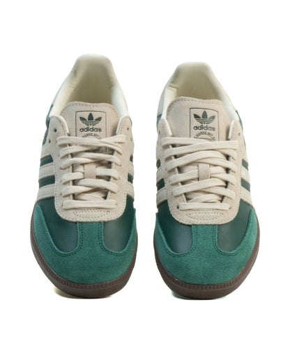 Sepatu Adidas Samba OG Green/Multicolor/Beige 14799A