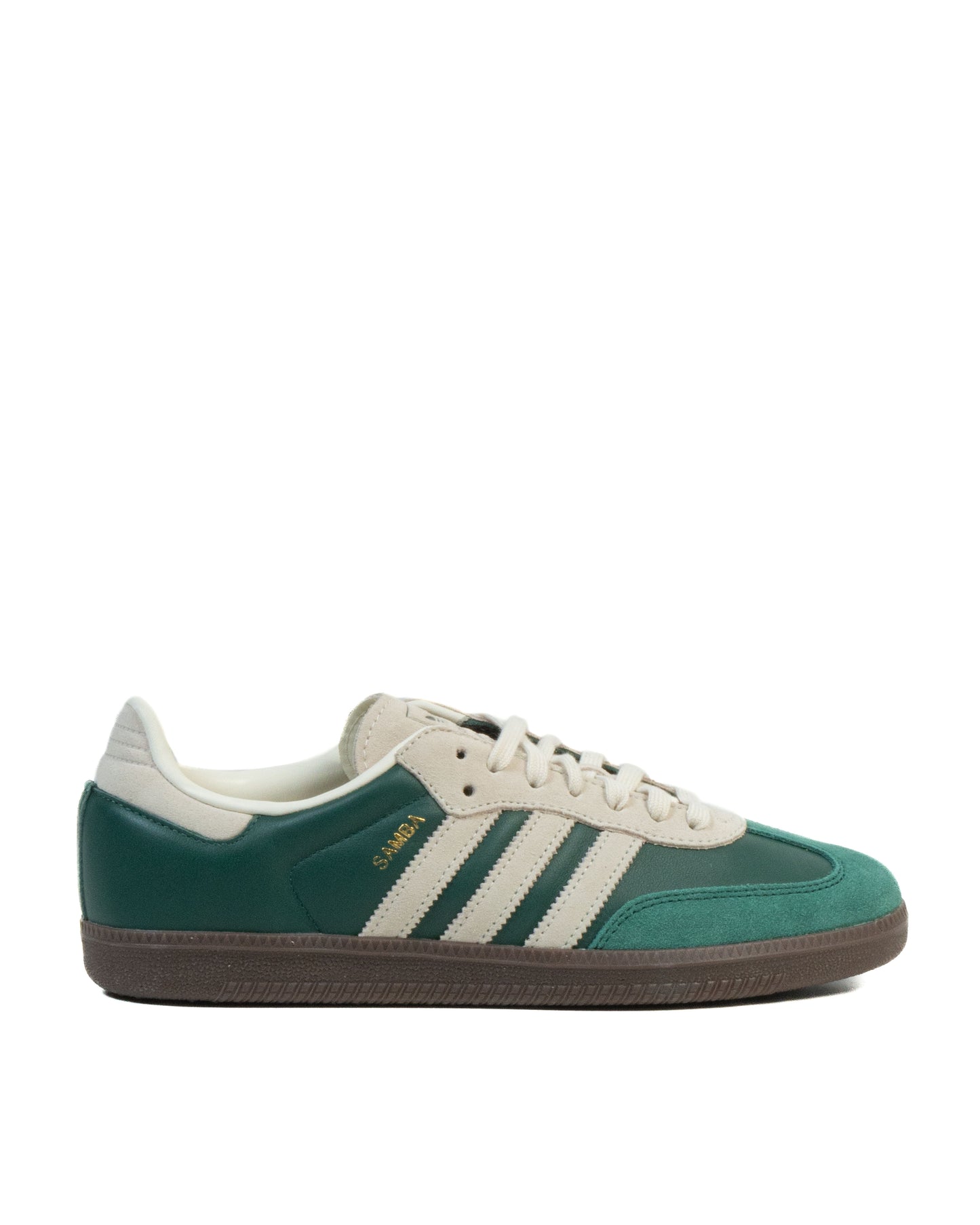 Sepatu Adidas Samba OG Green/Multicolor/Beige 14799A
